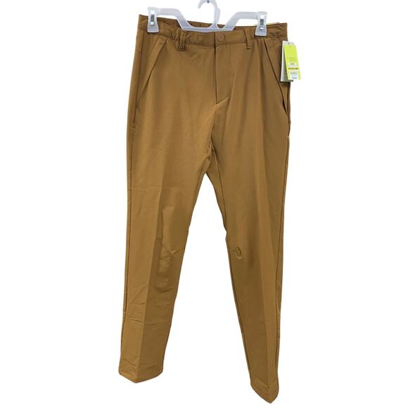 New All In Motion Mens 32 / 32 Water Repellant Reflective Detail Athletic Pants - Picture 1 of 4